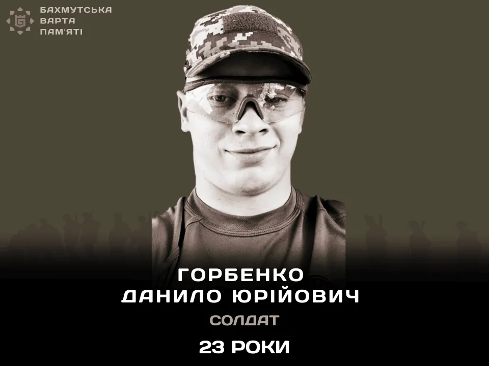  Горбенко Данило Юрійович