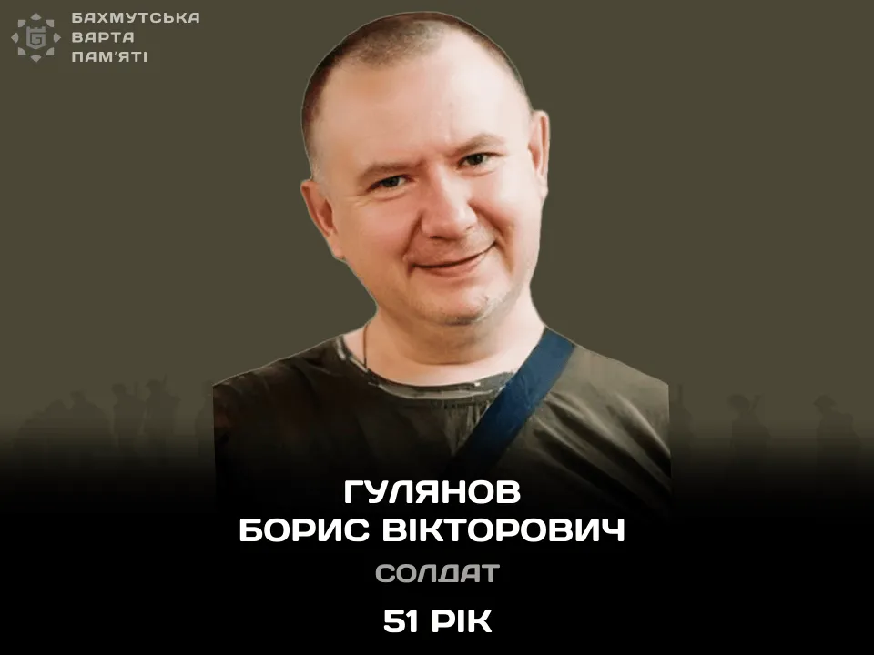  Гулянов Борис Вікторович