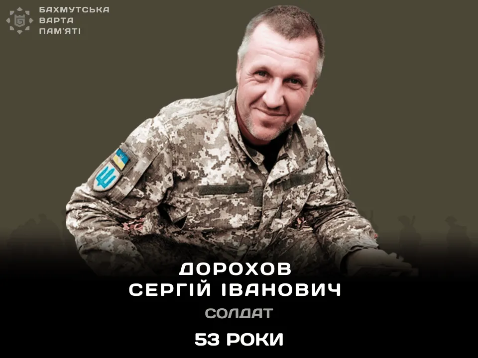Дорохов Сергій Іванович 
