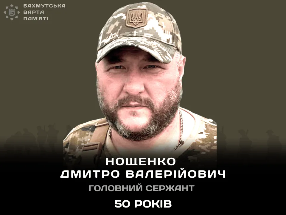 Нощенко Дмитро Валерійович