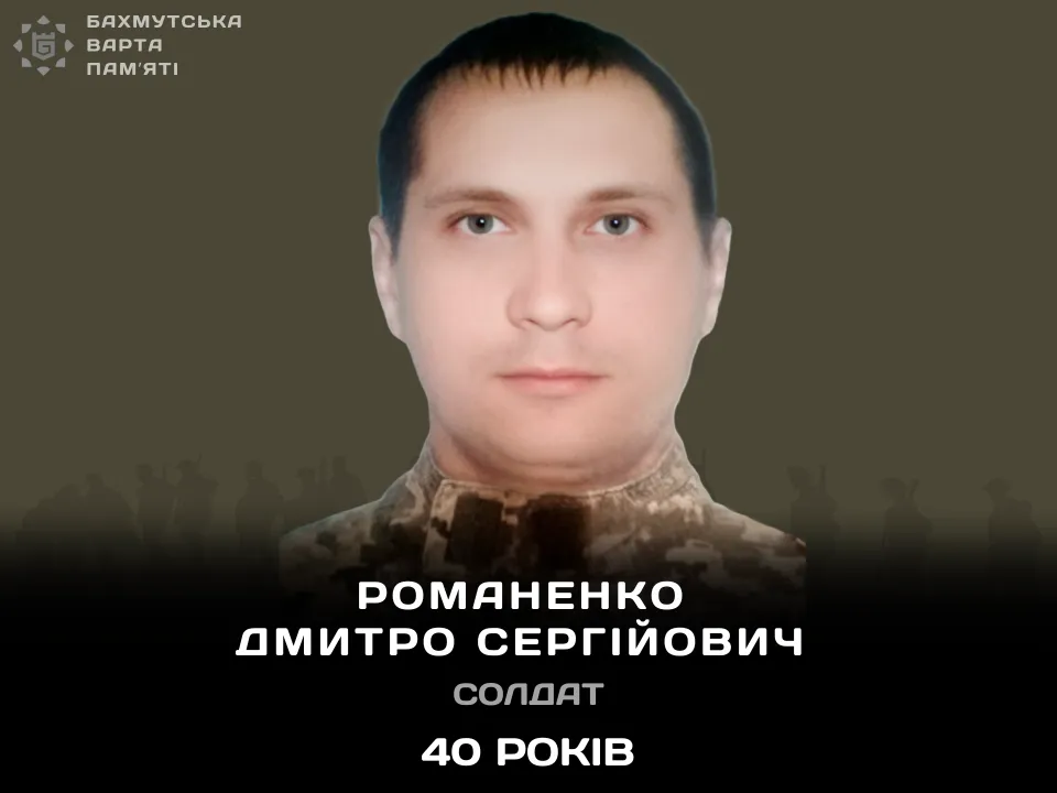 Романенко Дмитро Сергійович
