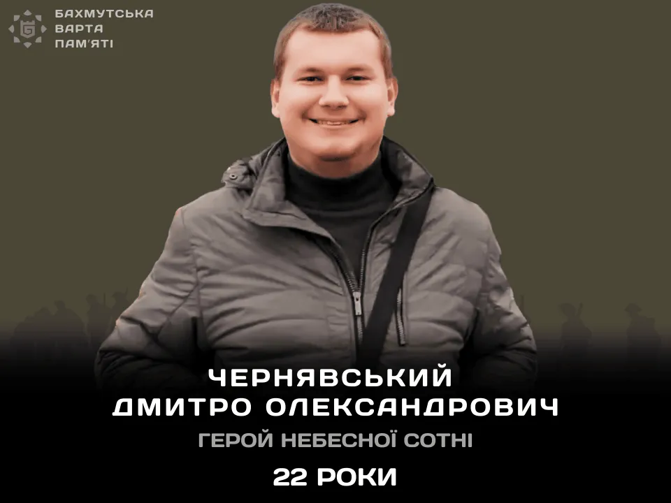 Чернявський Дмитро Олександрович 
