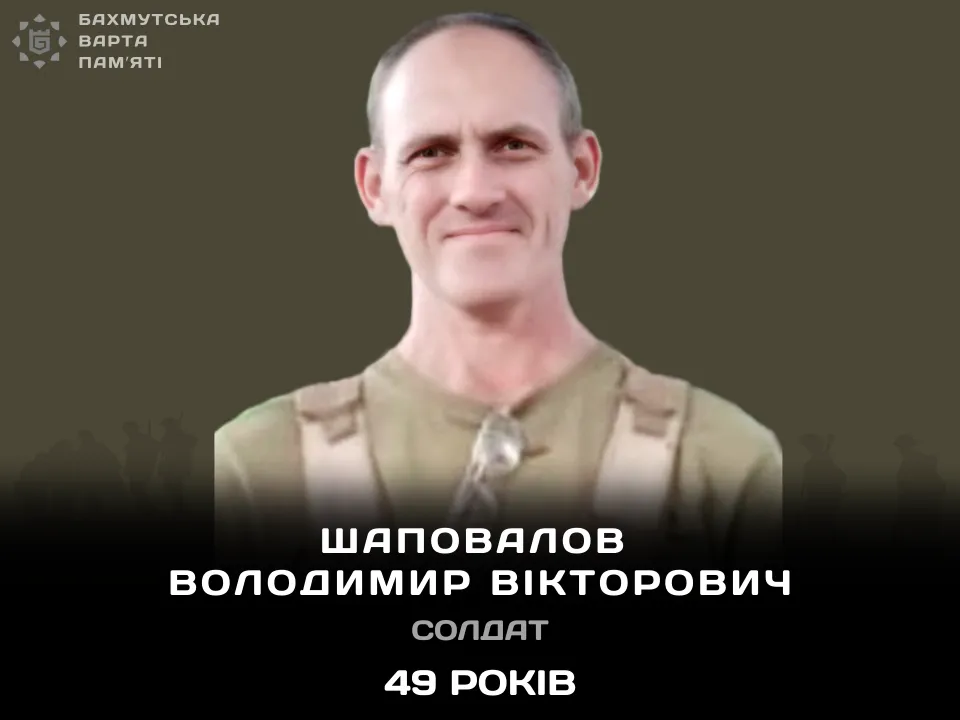 Шаповалов Володимир Вікторович