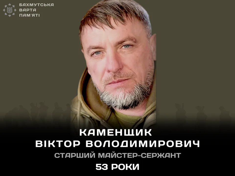 Каменщик Віктор Володимирович
